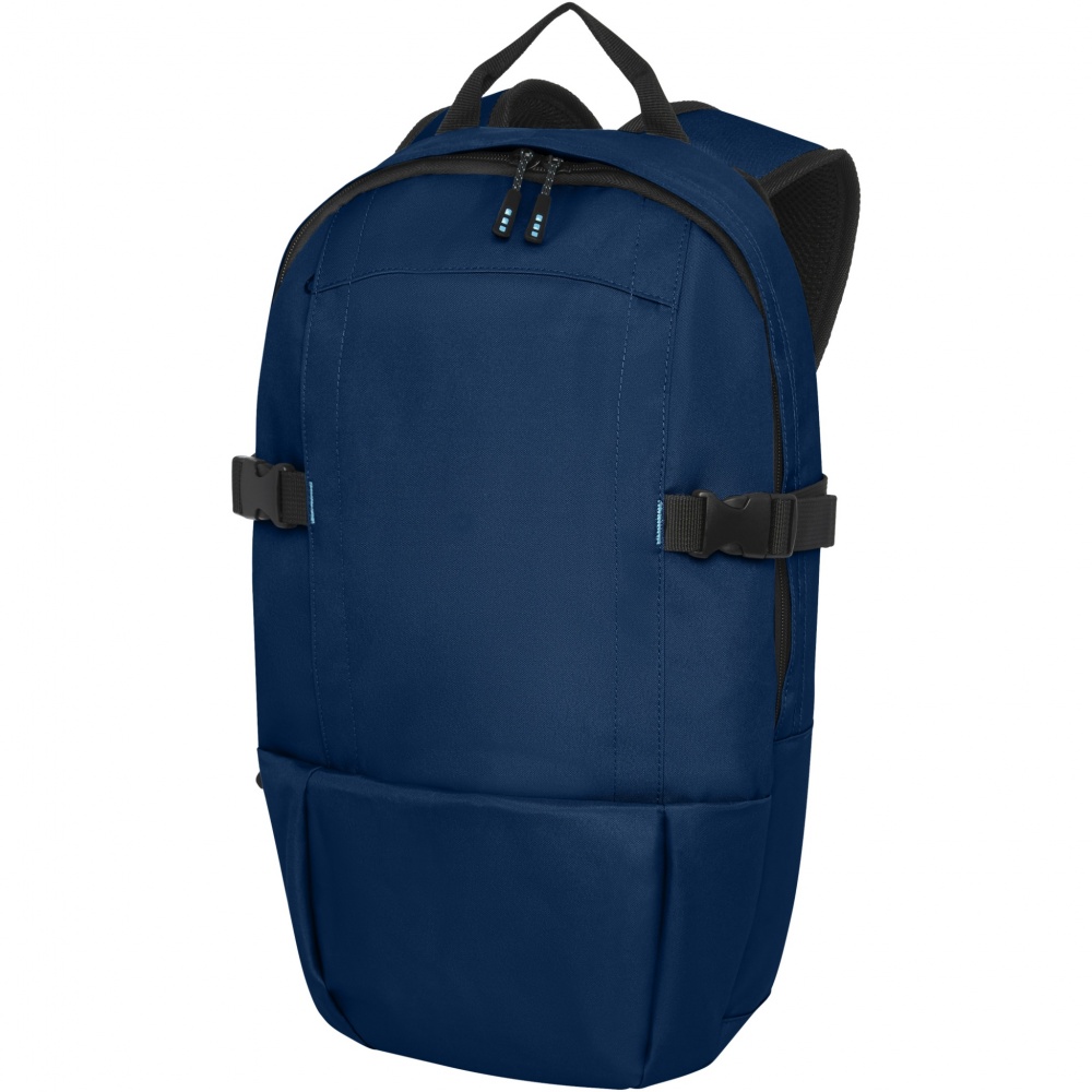 Logo trade corporate gift photo of: Baikal 15" GRS RPET laptop backpack 8L